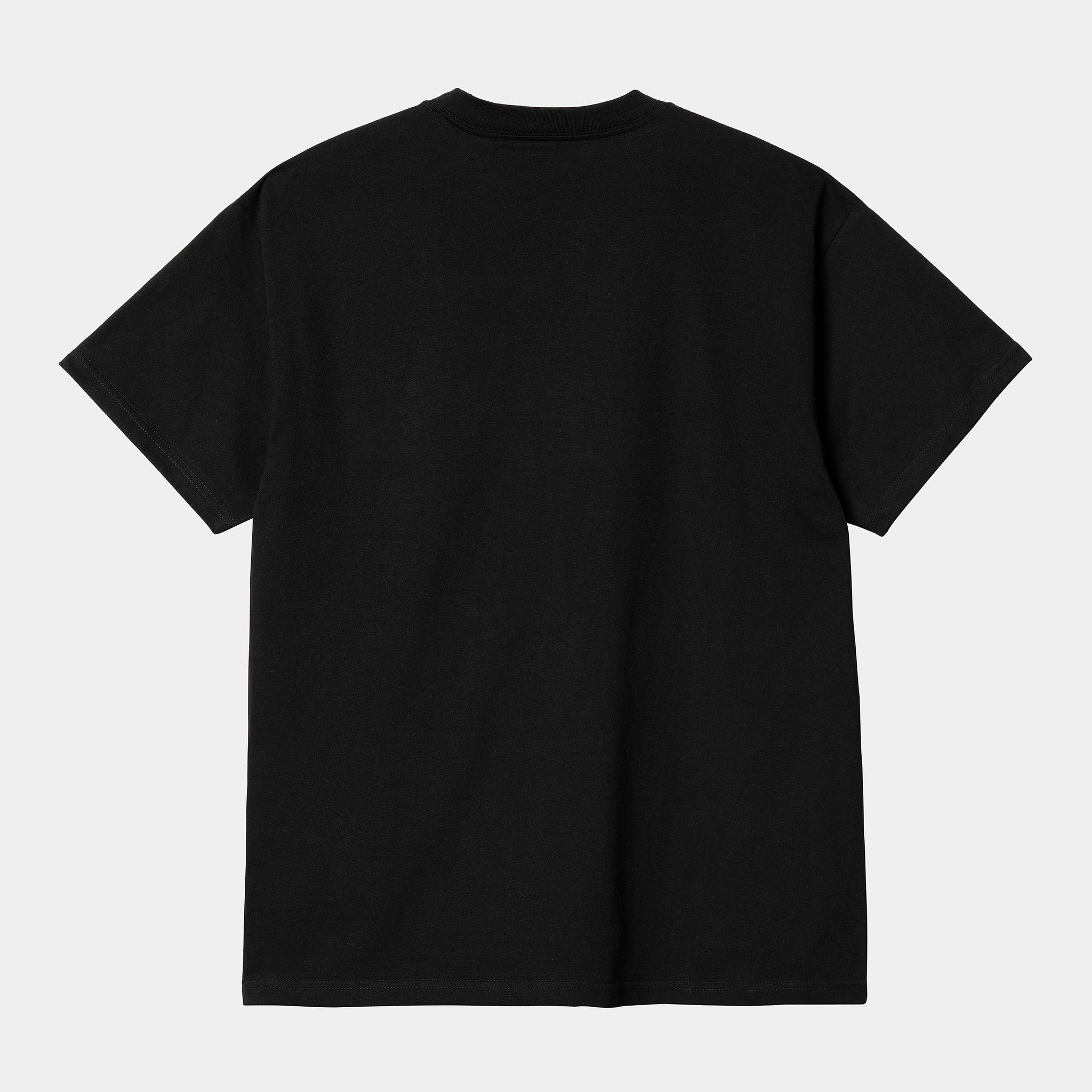 S/s Archive Girl T-shirt Organic Cotton Single Jersey, 175 G/m² (Black)