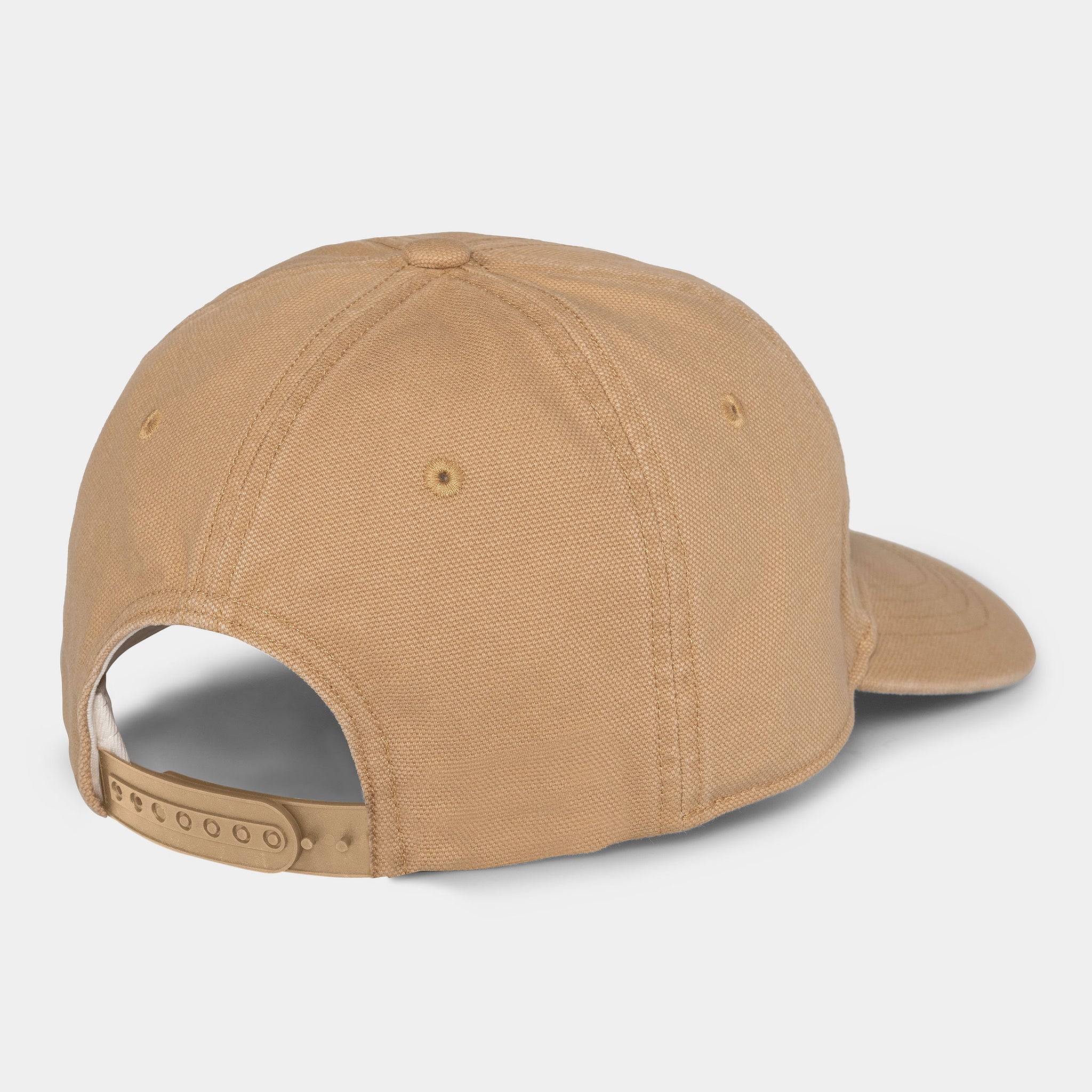 Dunes Cap 100% Cotton 'dearborn' Canvas, 360 G/m² (Dusty H Brown)