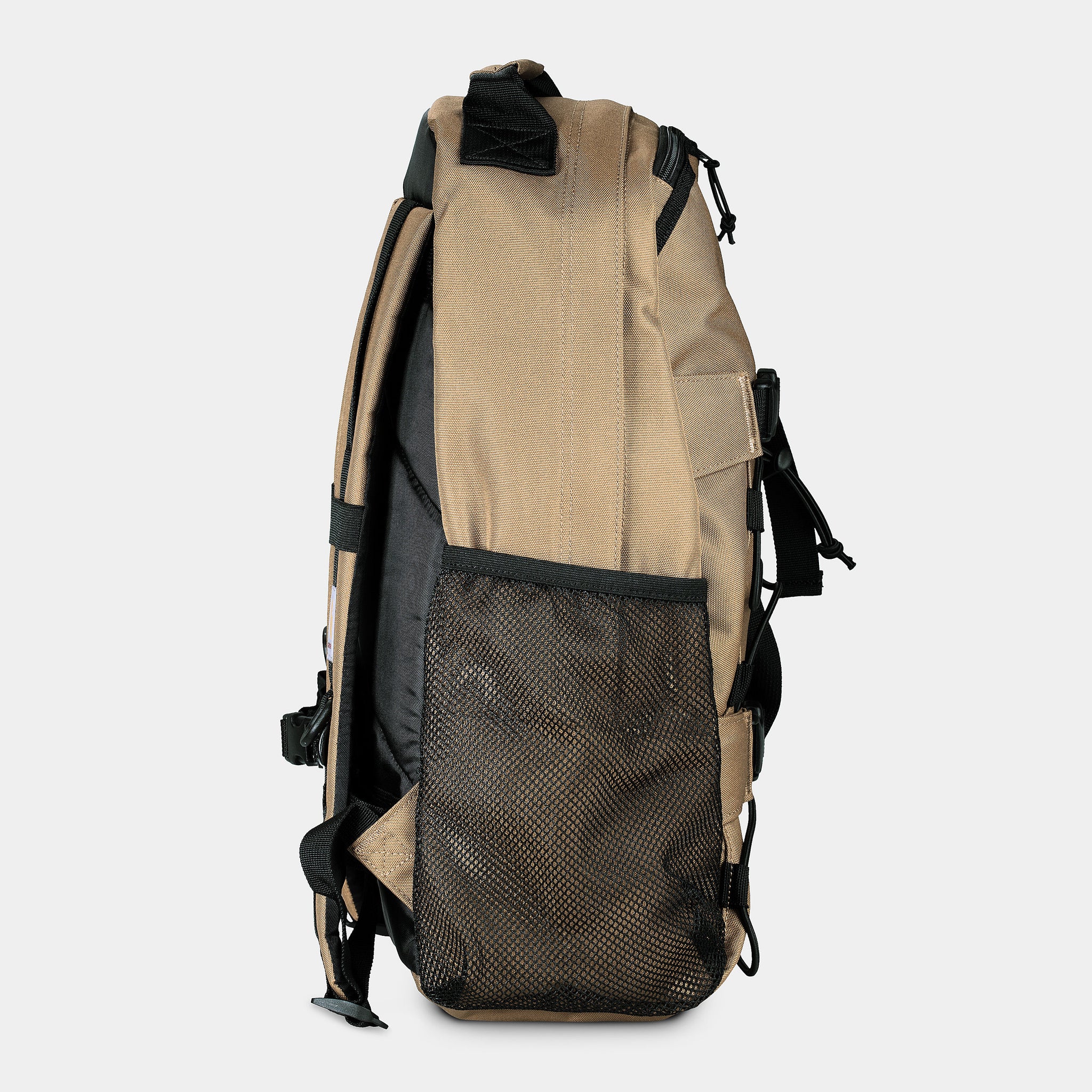 Kickflip Backpack Recycled Polyester Canvas, 380 g/m² (Dusty H Brown)