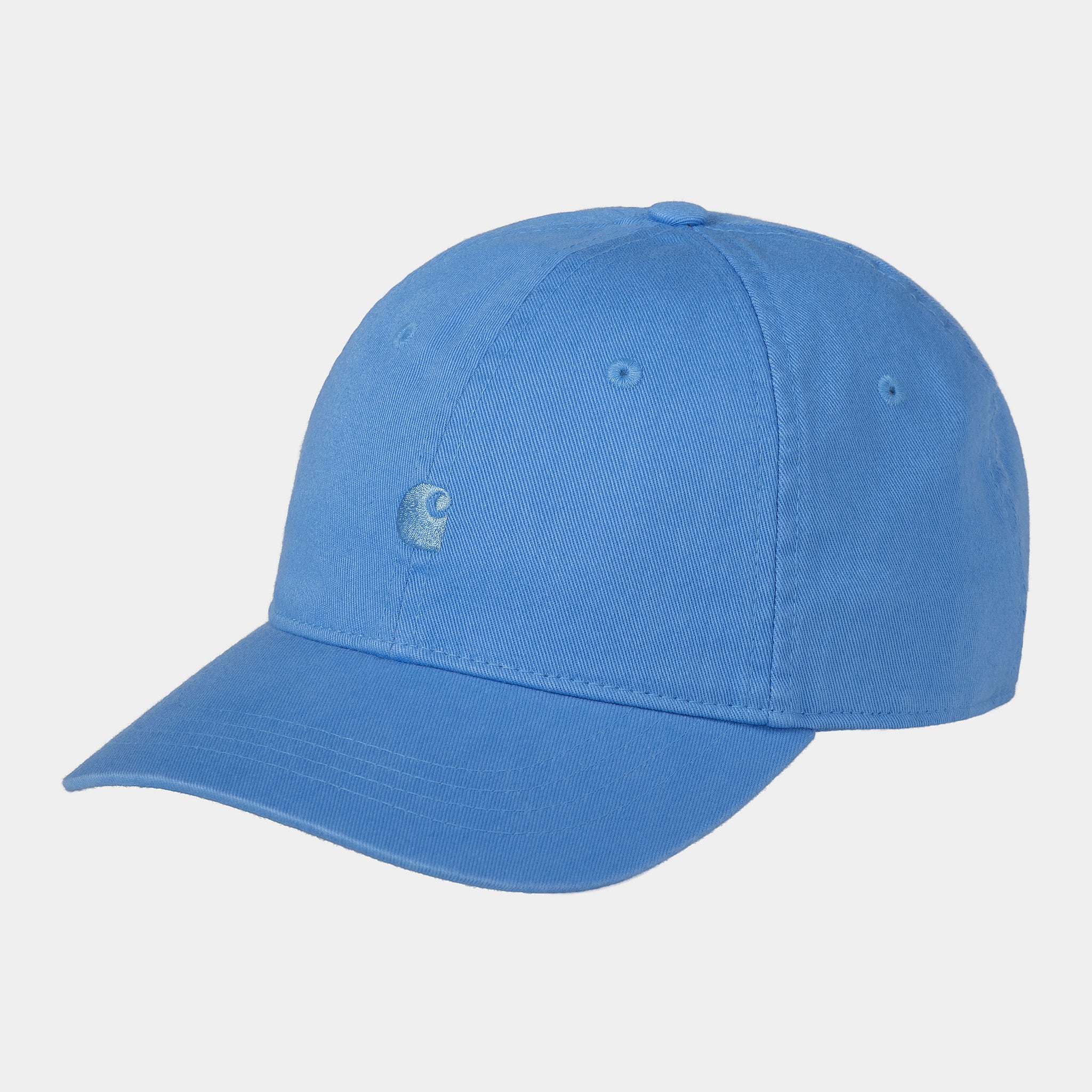 Madison Logo Cap Cotton Twill, 274 G/m² (Piscine)