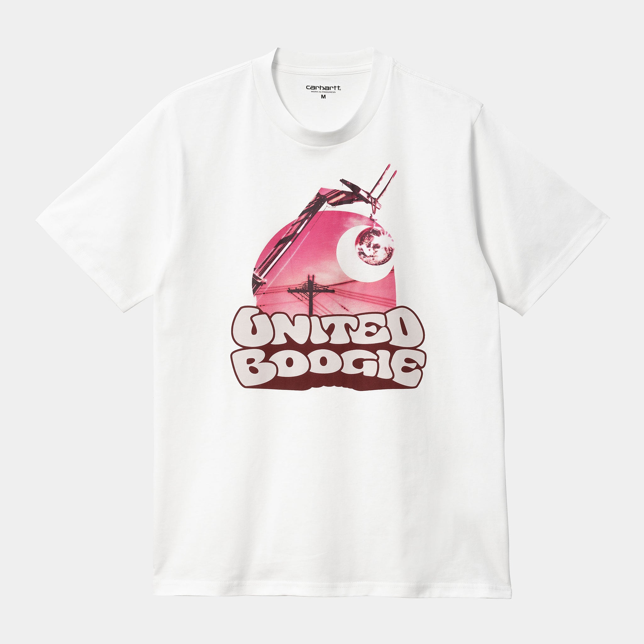 S/S United T-Shirt Organic Cotton Single Jersey, 175 g/m² ( Wax )