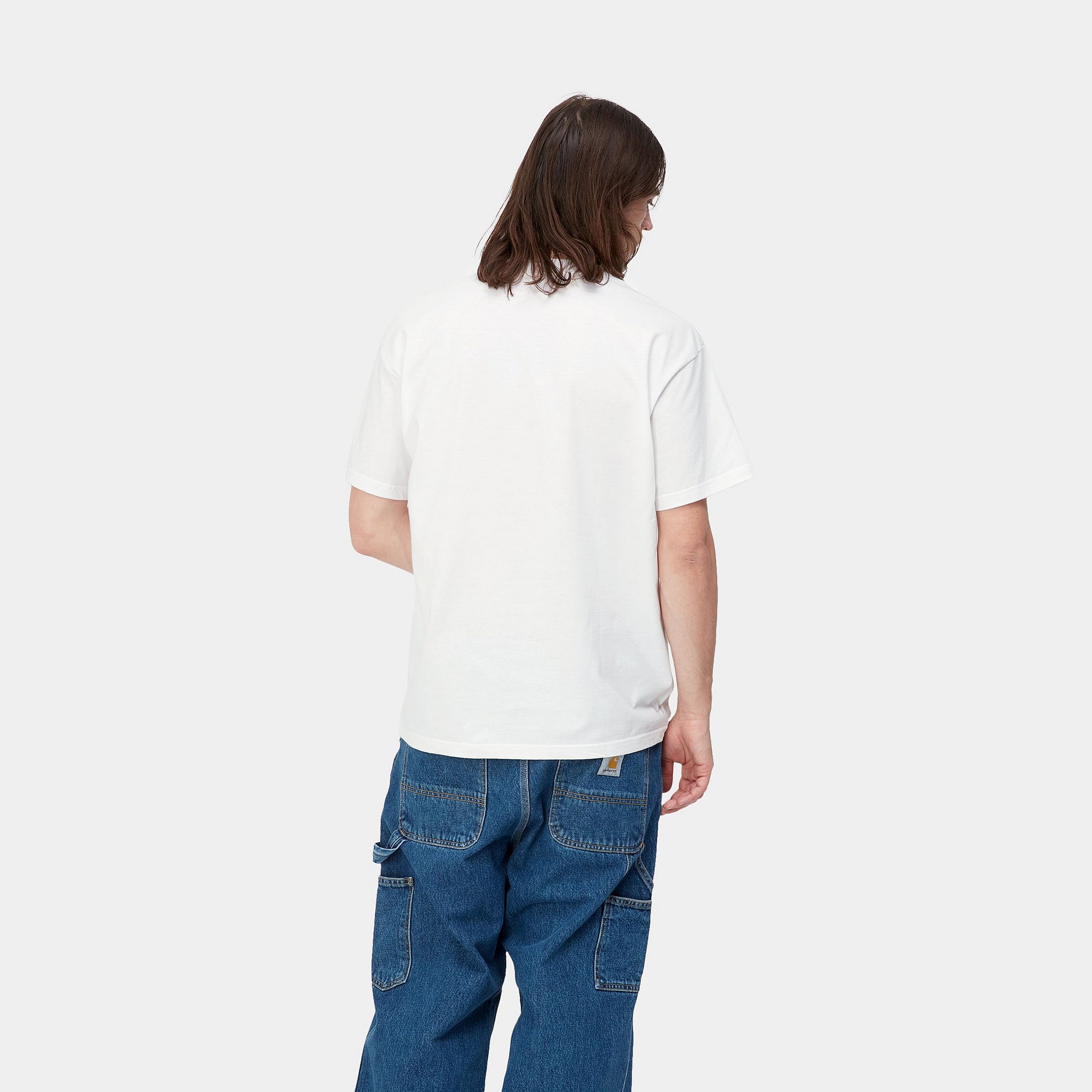 S/S Archive Girls T-Shirt Organic Cotton Single Jersey, 175 g/m² (White)