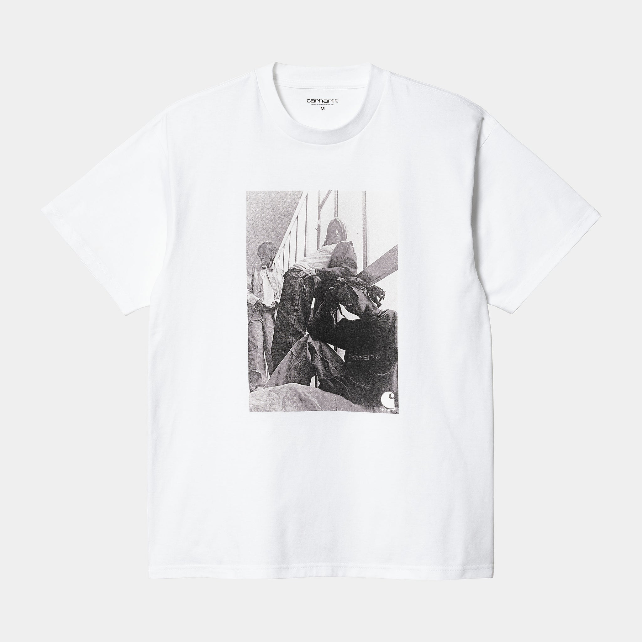 S/S Archive Girls T-Shirt Organic Cotton Single Jersey, 175 g/m² (White)