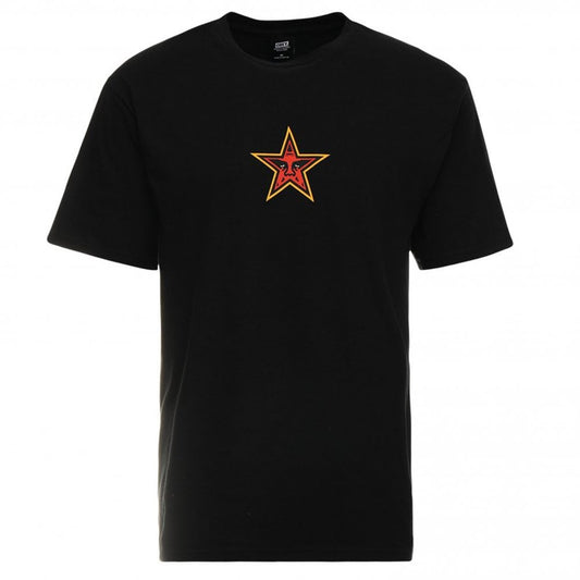 H-star T-shirt (Black)