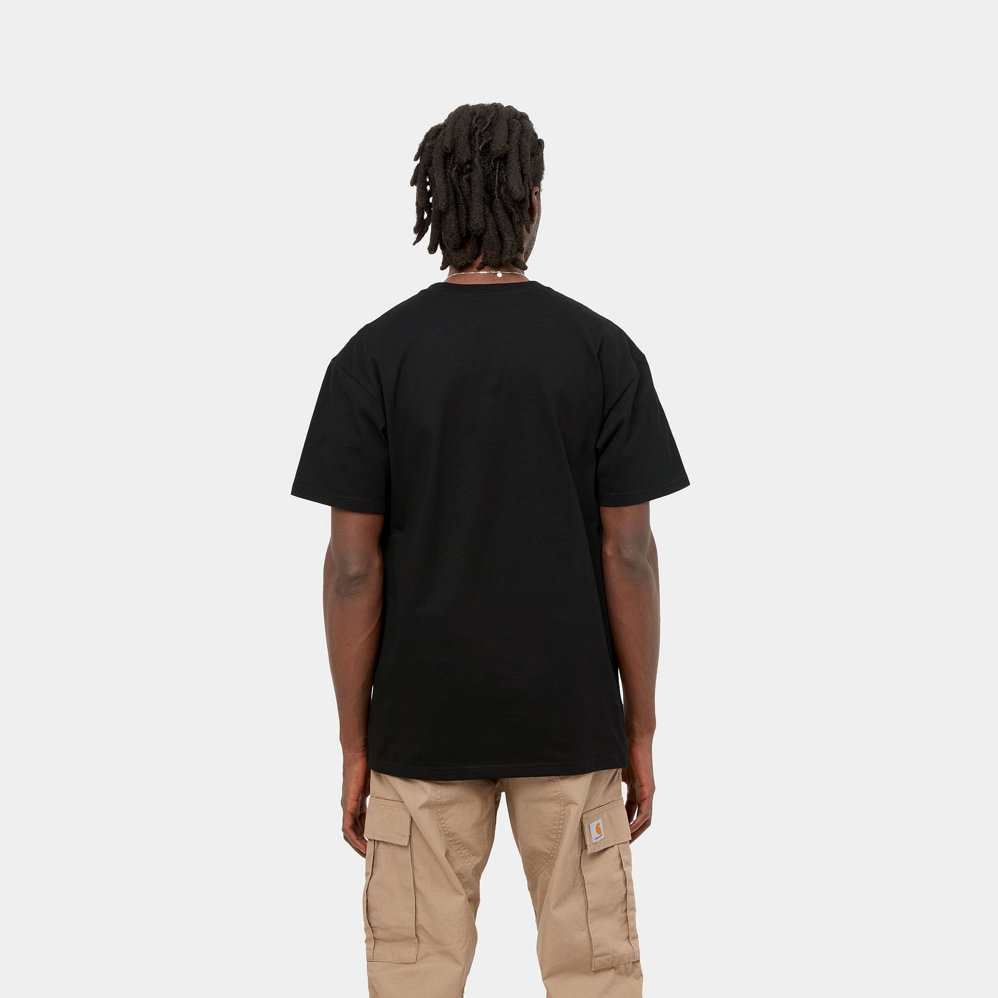 Carhartt WIP S/S Chase T-Shirt (Black / Gold)