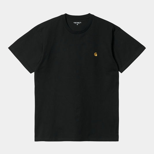 S/S Chase T-Shirt (Black / Gold)
