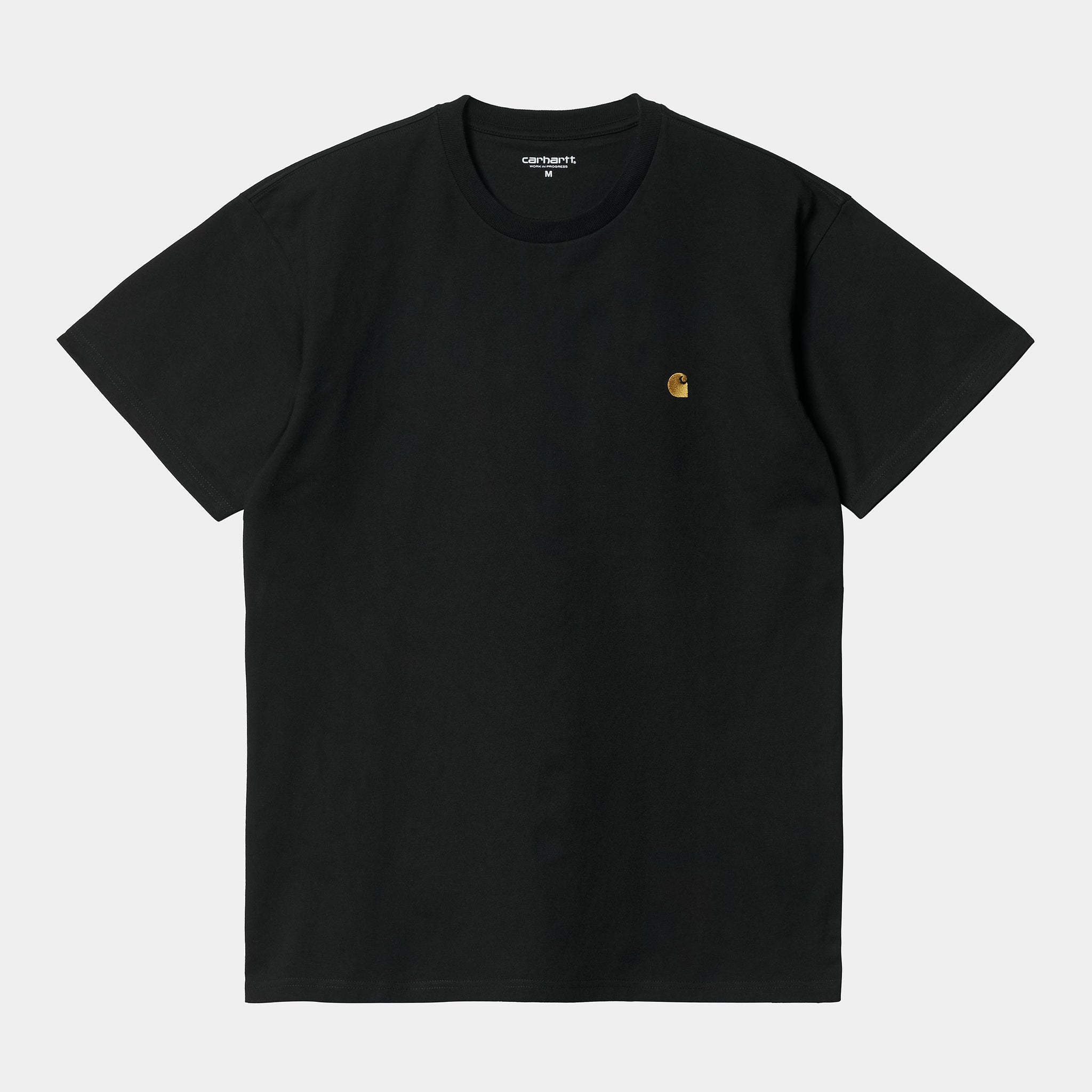 Carhartt WIP S/S Chase T-Shirt (Black / Gold)