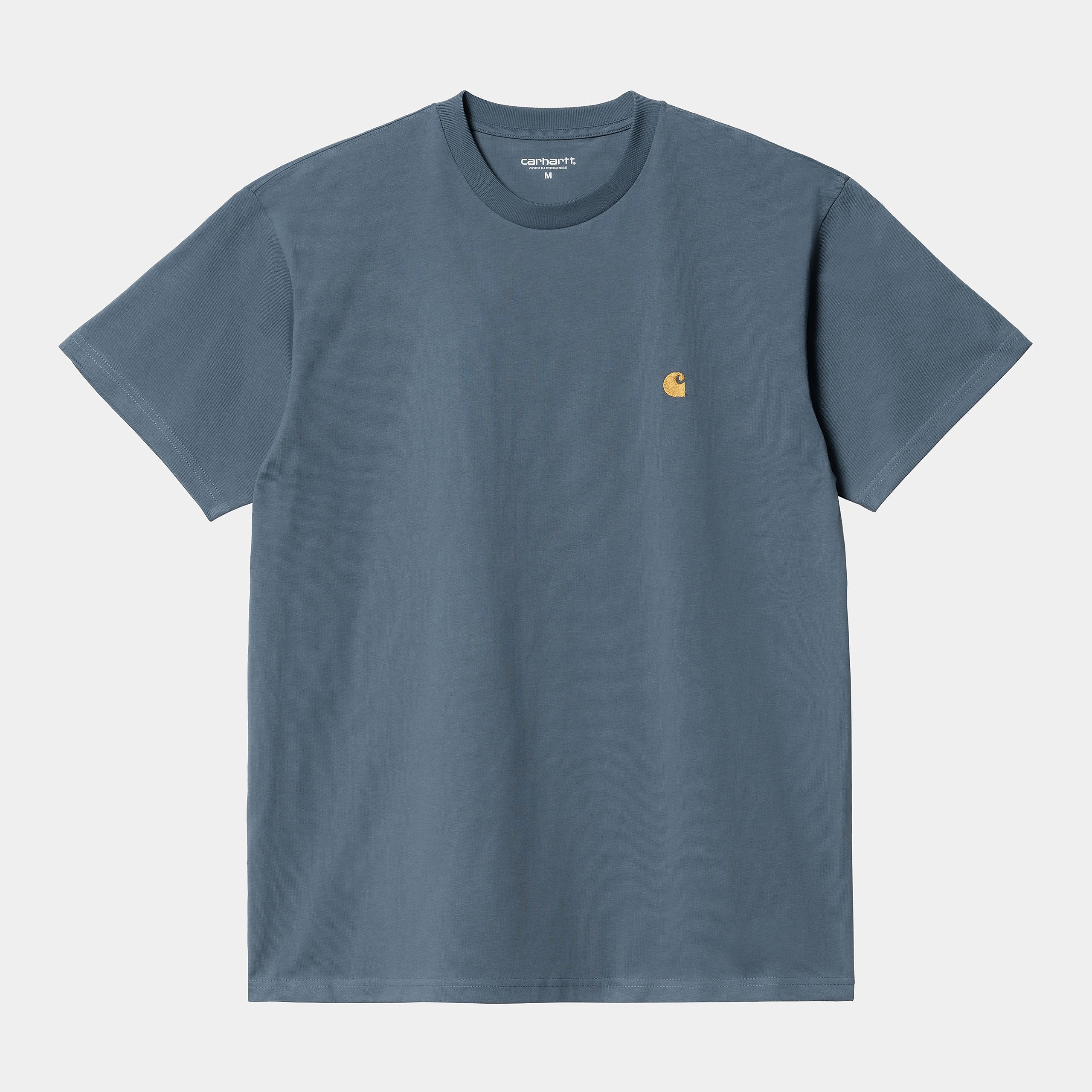 S/S Chase T-Shirt (Storm Blue / Gold)