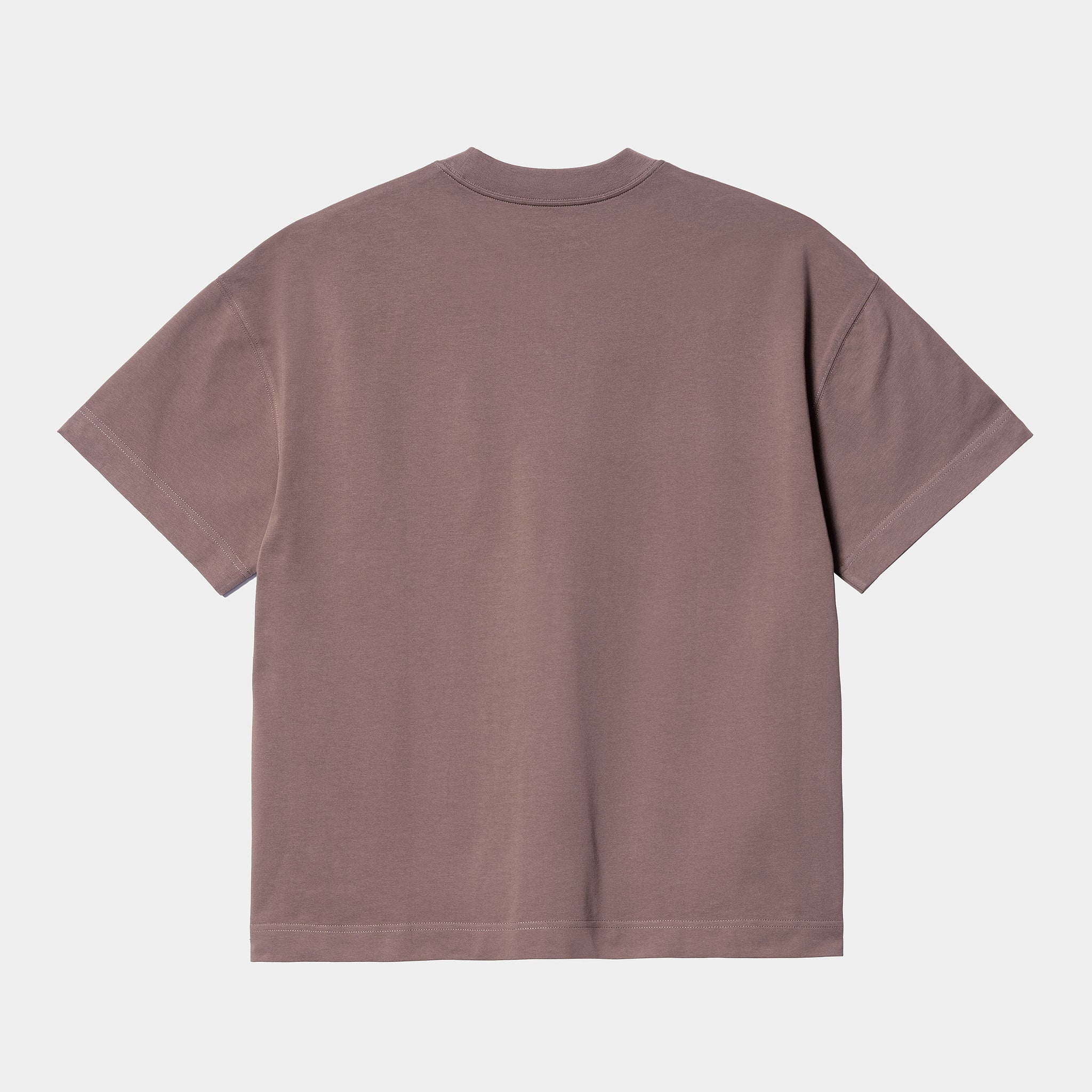 S/s Link Script T-shirt 100% Organic Cotton Single Jersey, 230 G/m² (Lupinus / Black)