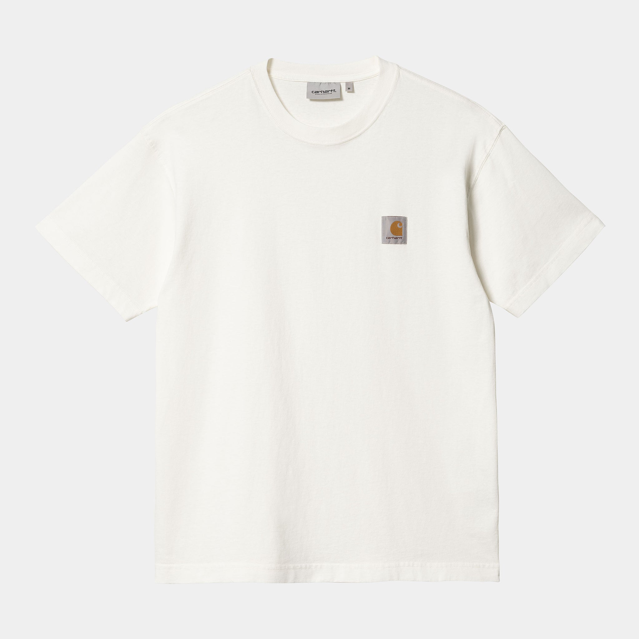 S/S Nelson T-shirt Cotton Single Jersey, 195 G/m² (Wax Garment Dyed)