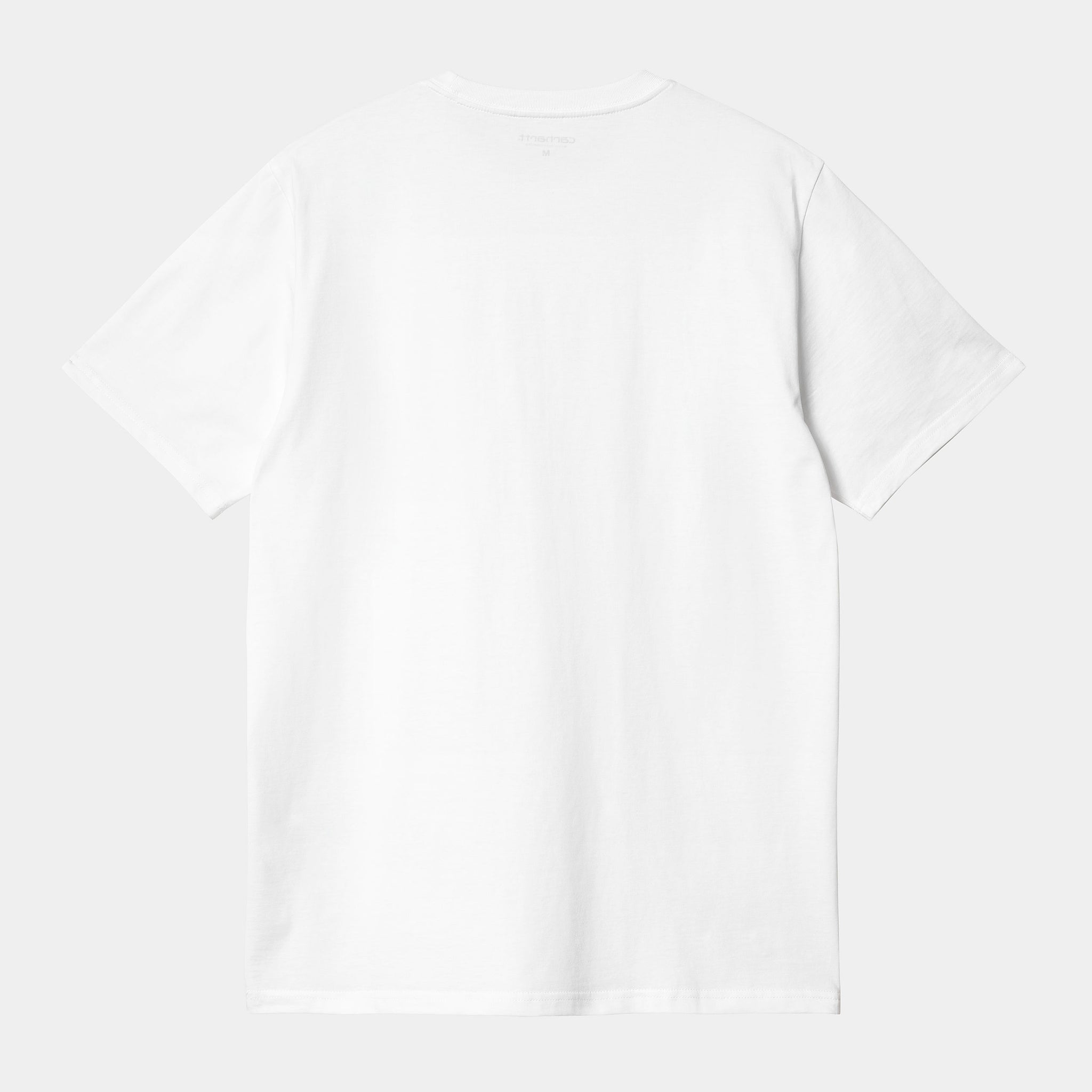 S/S Pocket T-Shirt (White)