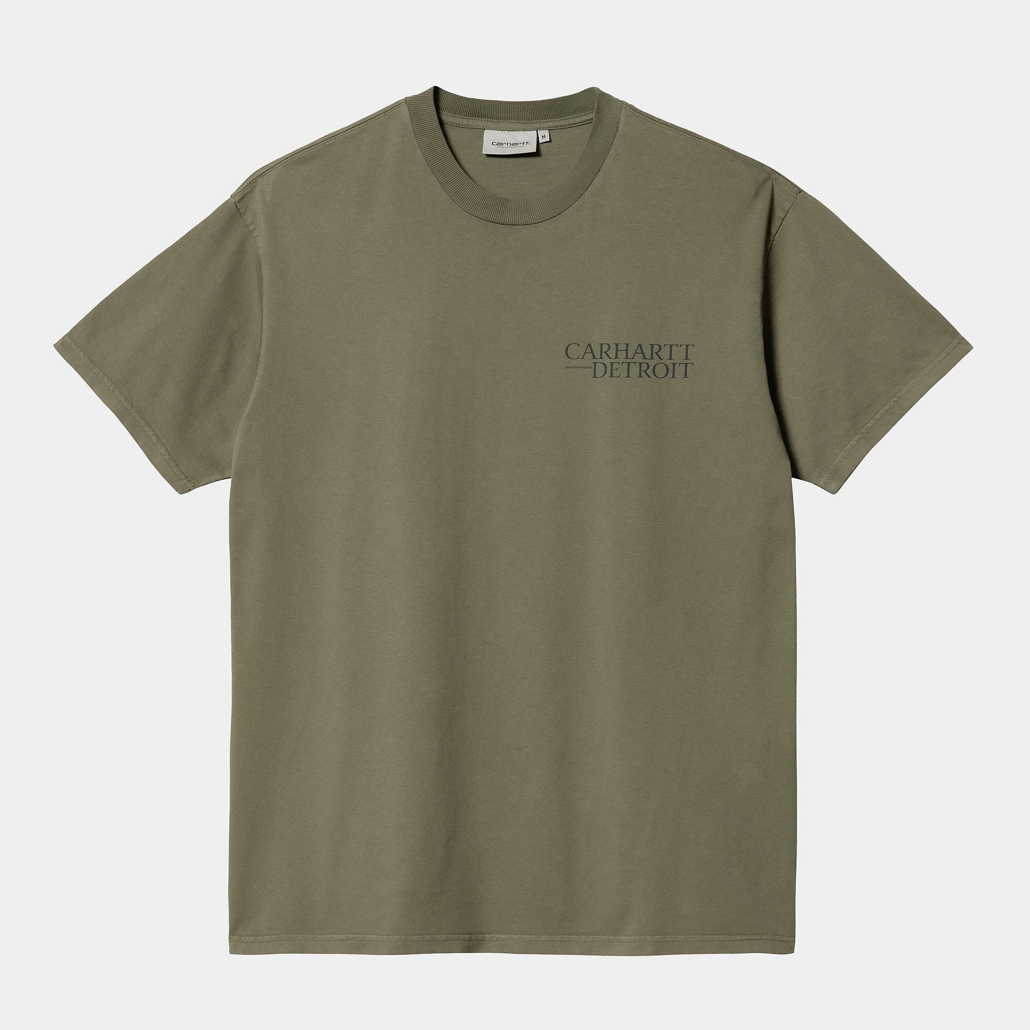 S/S Undisputed T-Shirt (Seaweed / Soot - garment dyed)