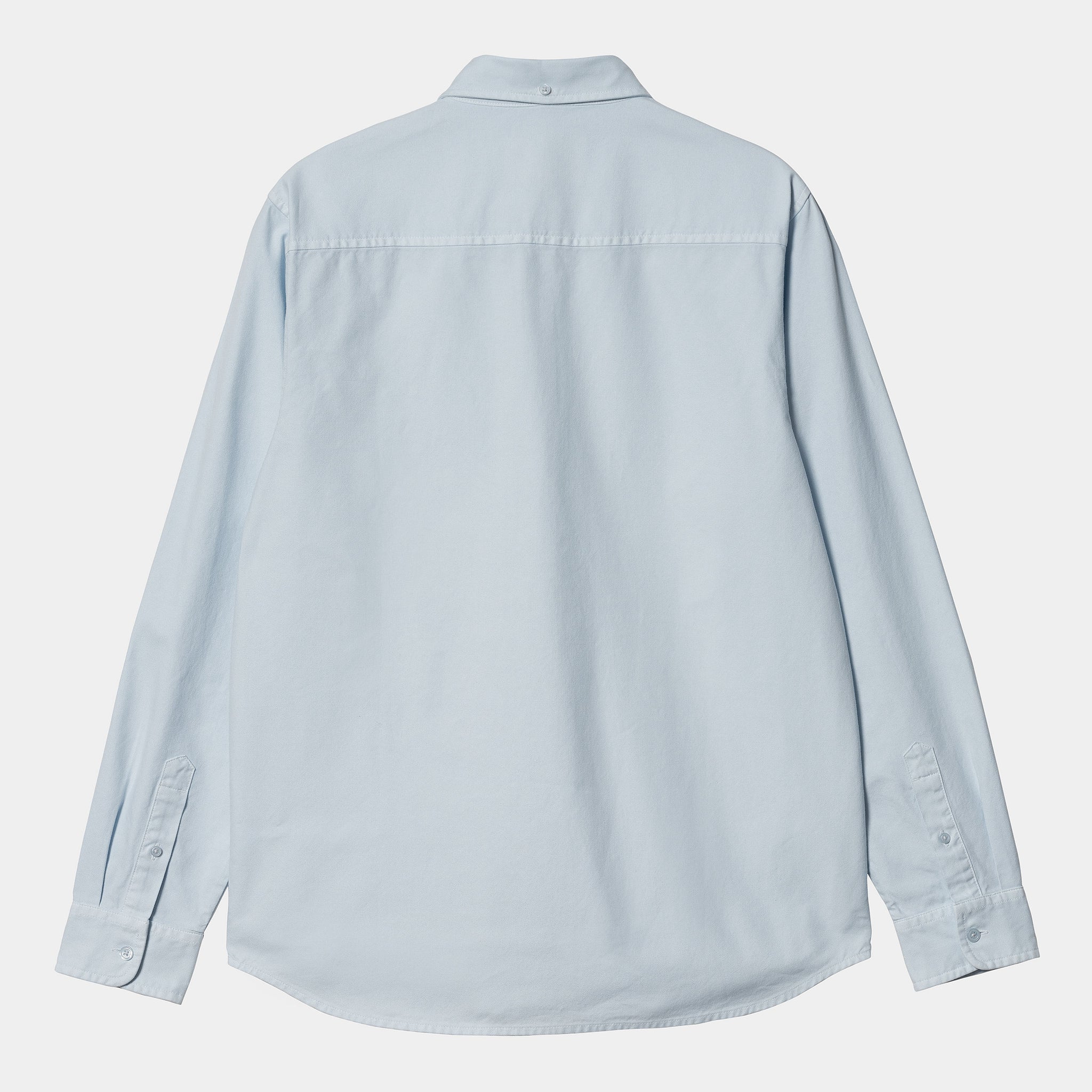 L/s Bolton Shirt Cotton Oxford, 6.8 Oz Icarus (Garment Dyed)