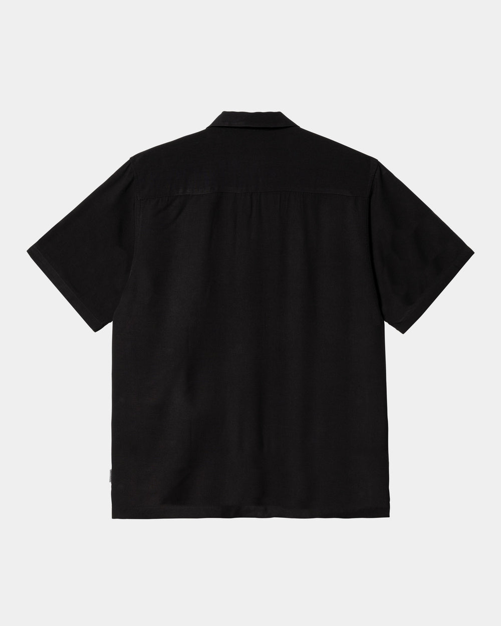 S/s Coba Shirt Sustainable Viscose Poplin, 4.4 Oz (Black)