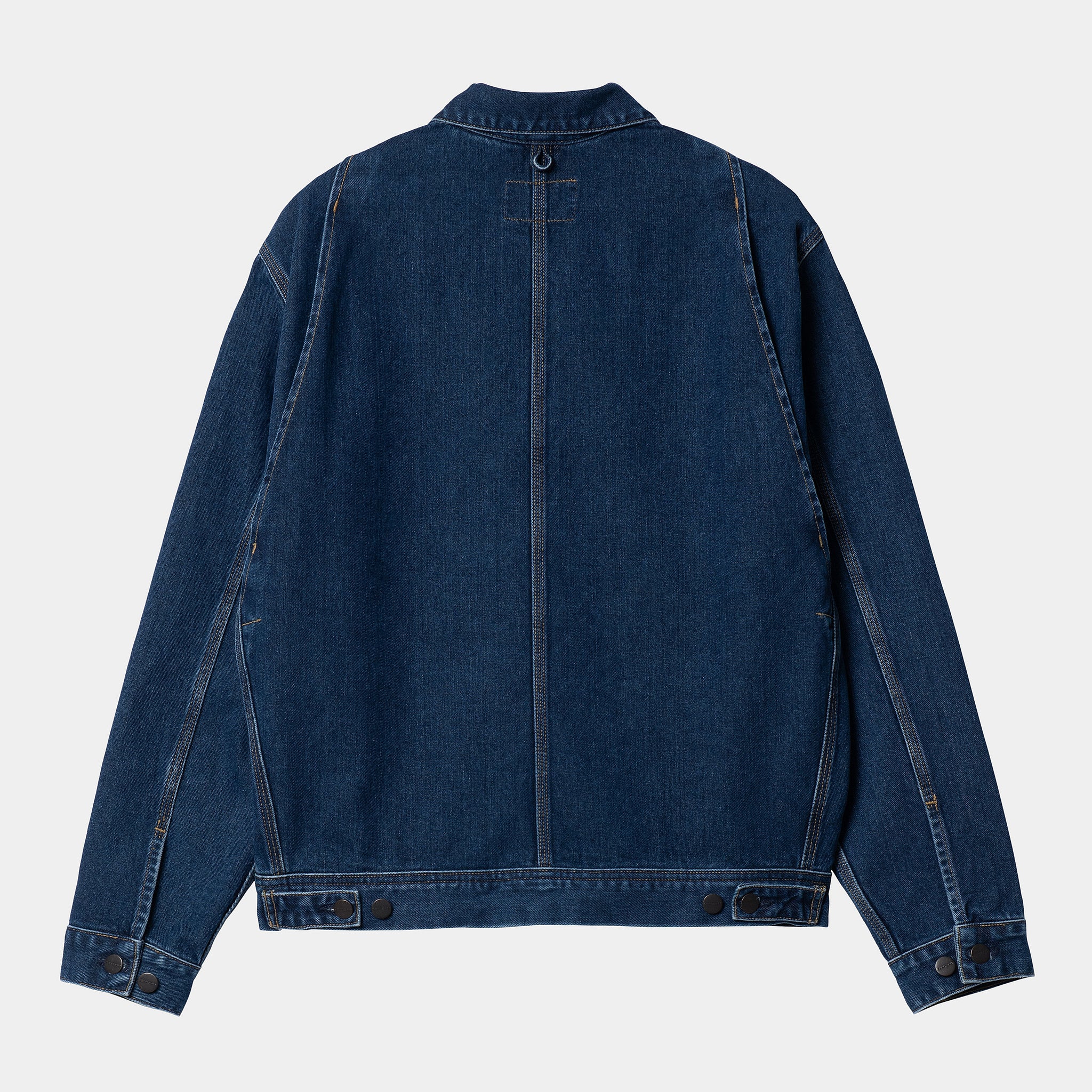 Saledo Jacket Organic Cotton Maitland Denim, 13.5 Oz (Blue Stone Washed)