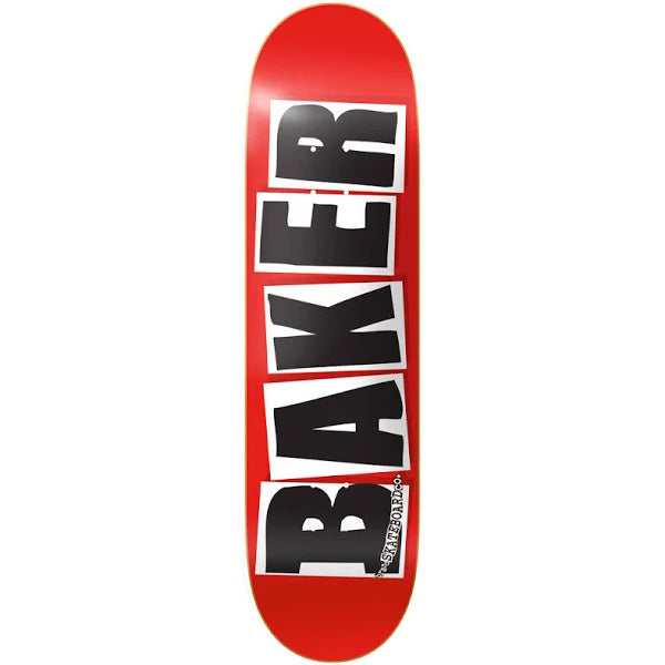 Deck Baker - Brand Logo Black - 8.475